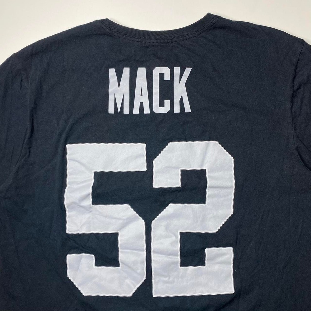 Raiders Khalil Mack football shirt